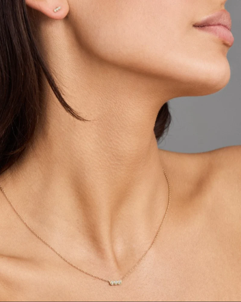 Starlight Trio Necklace - Image 8