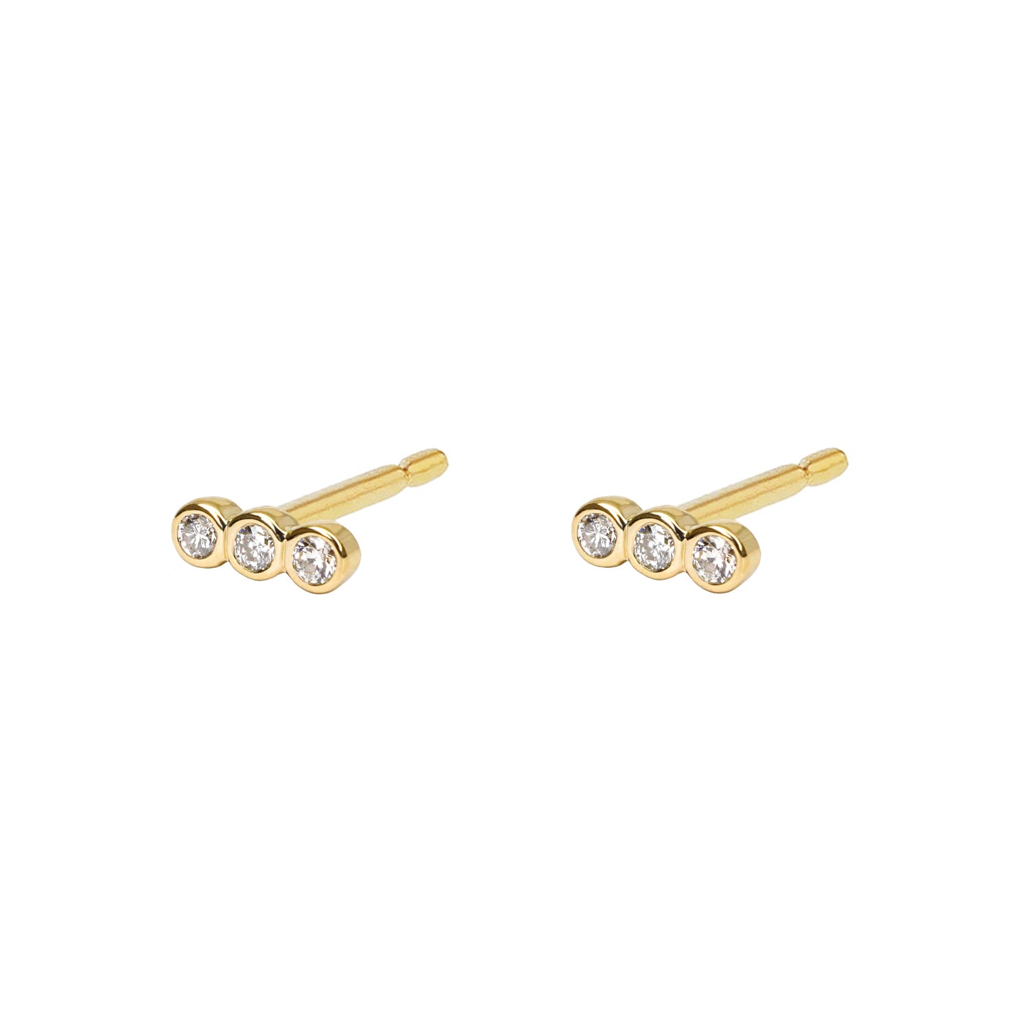 Starlight Trio Earring - Image 5