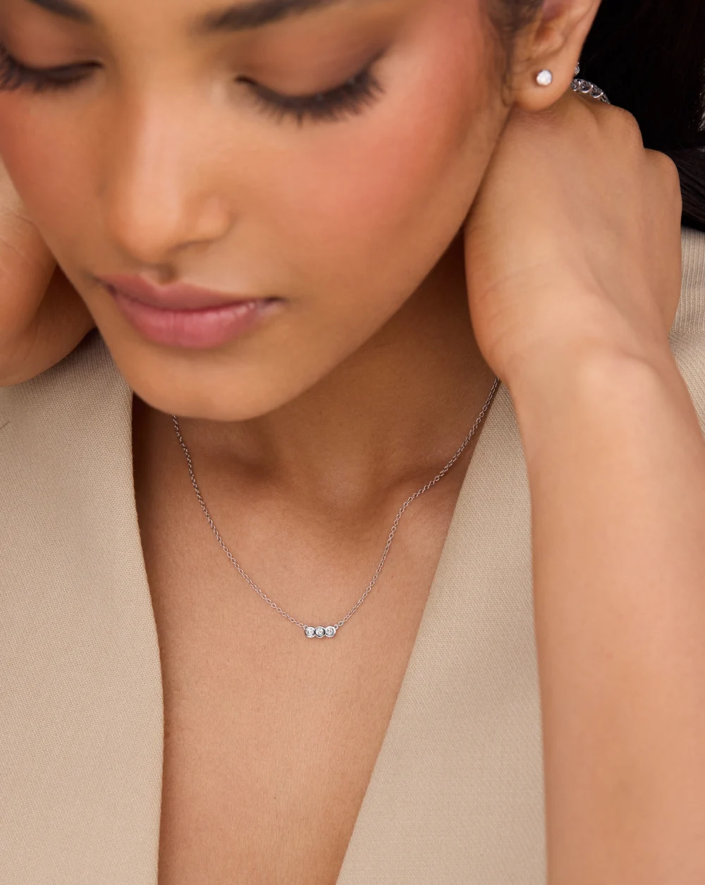 Starlight Trio Necklace - Image 6
