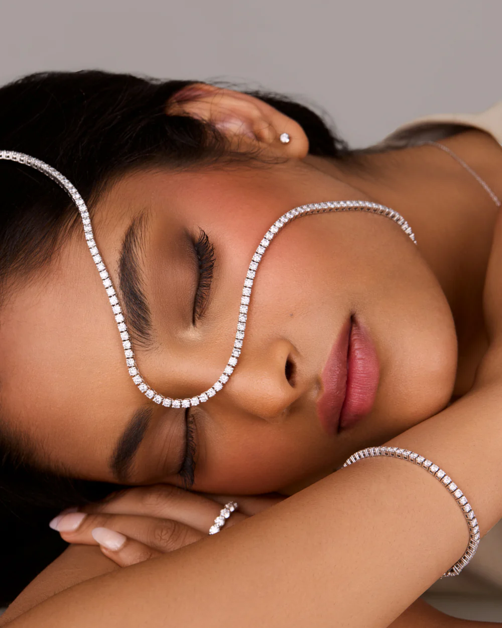 Tennis Necklace - Image 7