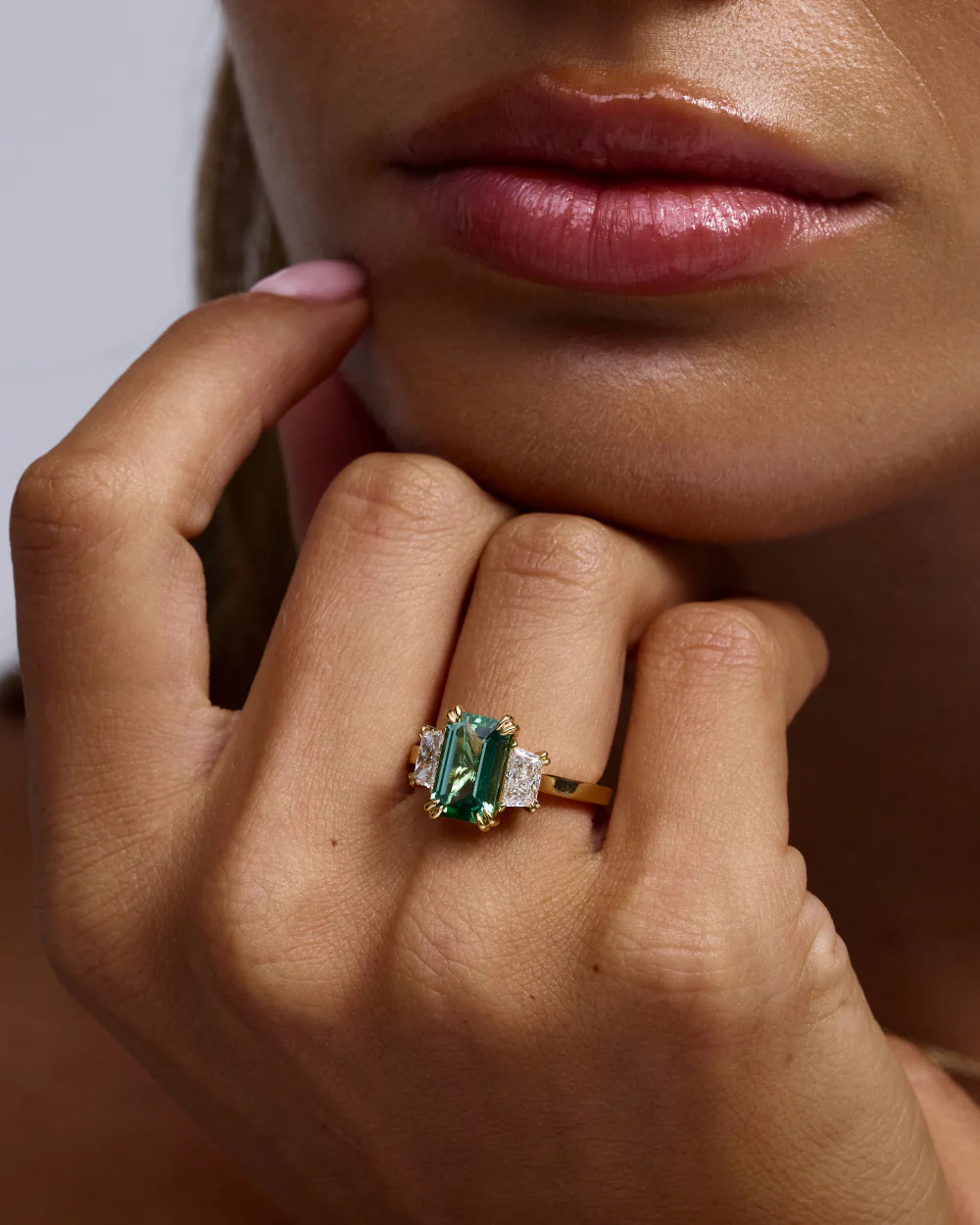 Trilogy Tourmaline Ring - Image 2