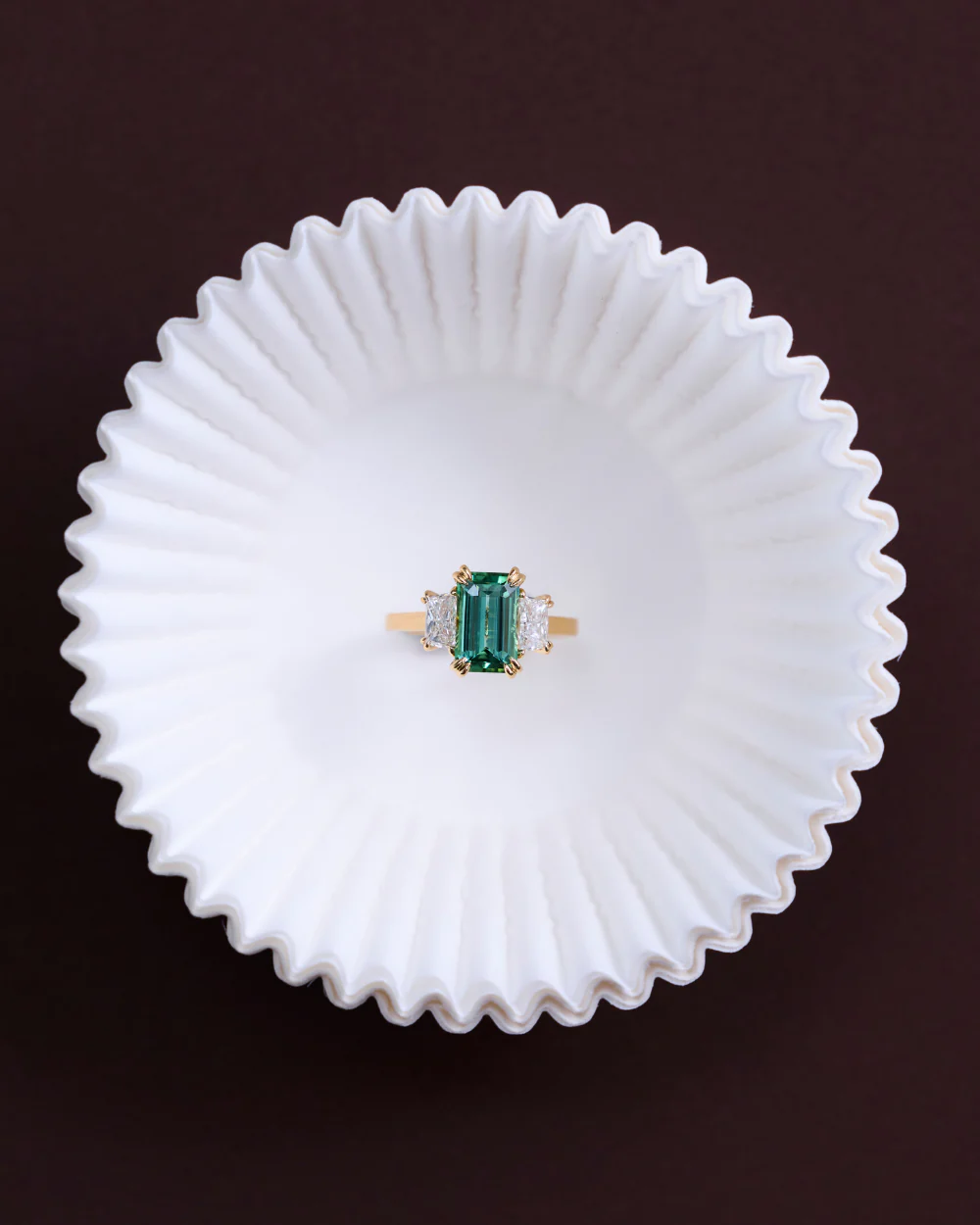 Trilogy Tourmaline Ring - Image 3