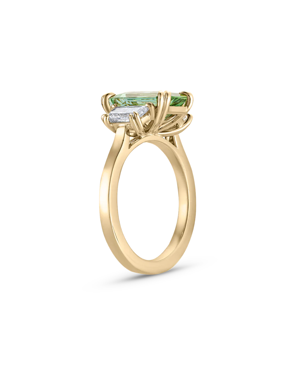 Trilogy Tourmaline Ring - Image 5