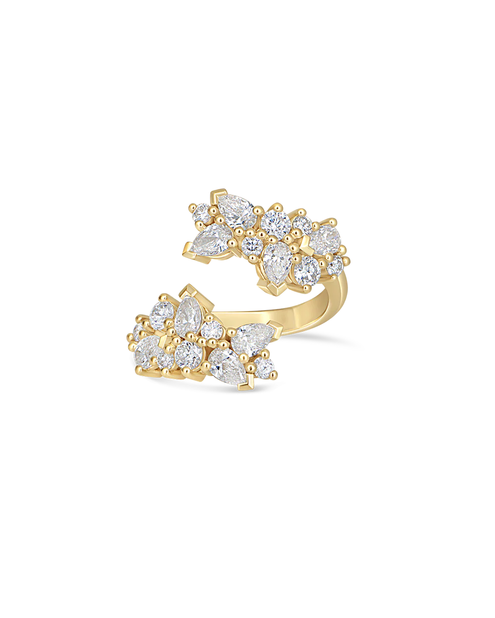 Vera Open Wrap Diamond Ring - Image 6
